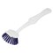 Chef Craft 9.5" Long Vegetable Scrubber Brush and Pan Cleaning Scraper